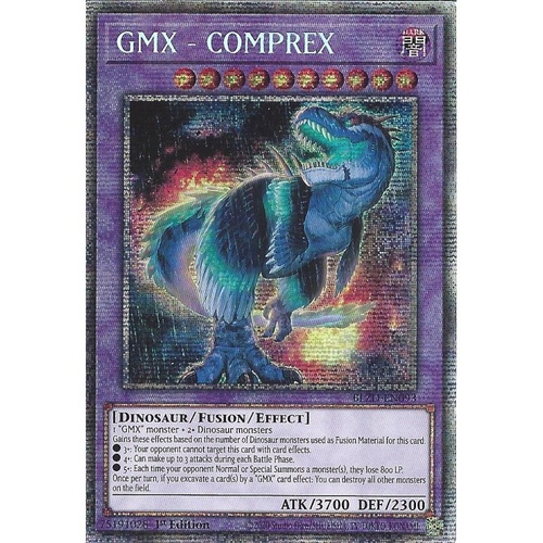 BLZD-EN093 GMX - COMPREX Starlight Rare 1st Edition NM