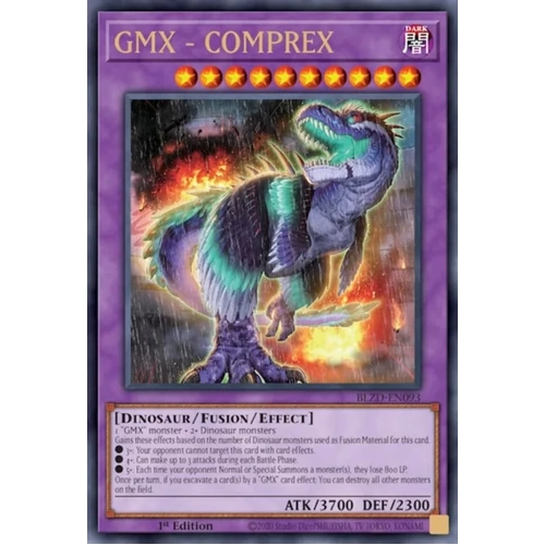 BLZD-EN093 GMX - COMPREX Ultra Rare 1st Edition NM
