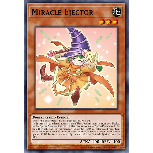 BLZD-EN098 Miracle Ejector Super Rare 1st Edition NM