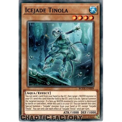 BODE-EN009 Icejade Tinola Common 1st Edition NM