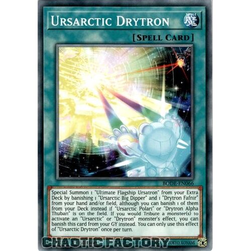BODE-EN066 Ursarctic Drytron Common 1st Edition NM