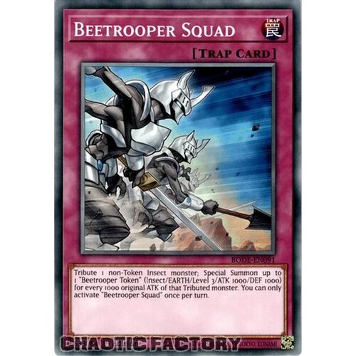 BODE-EN091 Beetrooper Squad Common 1st Edition NM