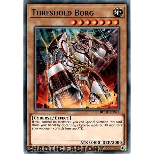 BODE-EN095 Threshold Borg Common 1st Edition NM
