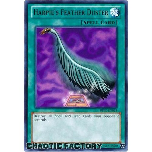 Harpie's Feather Duster - BP01-EN035 - Rare Unlimited NM