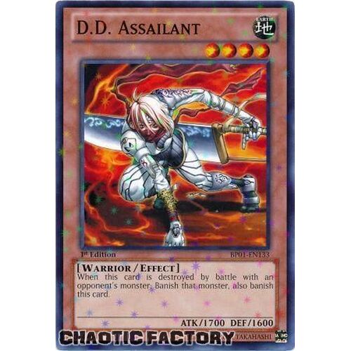 BP01-EN133 D.D. Assailant Starfoil 1st Edition NM