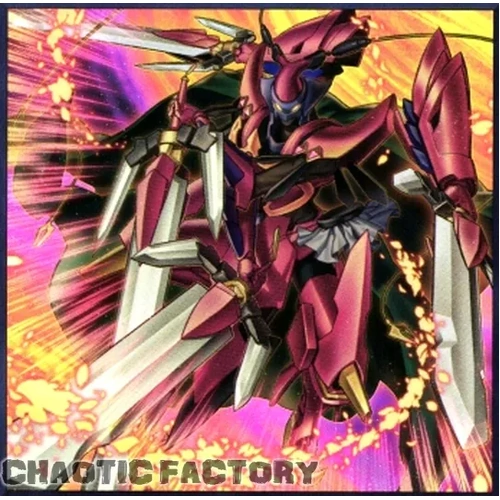 BPRO-EN008 Crimson Blader/Assault Mode Super Rare 1st Edition NM