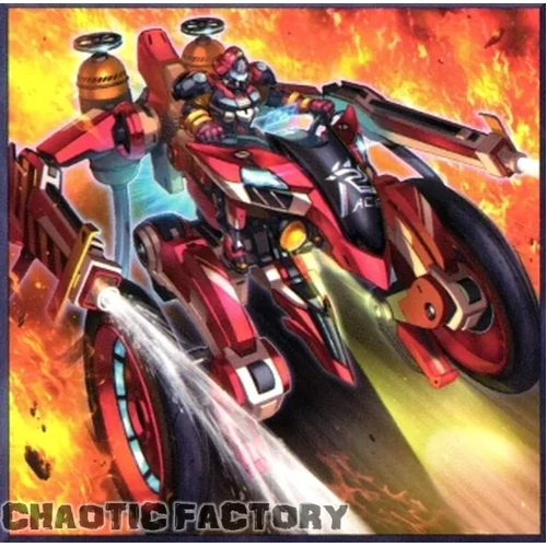 BPRO-EN023 Rescue-ACE Quick Attacker Ultra Rare 1st Edition NM