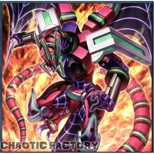 BPRO-EN032 Borreload Fatalflare Dragon Super Rare 1st Edition NM