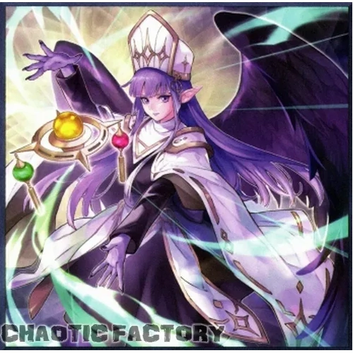 BPRO-EN038 Nightwinged Cleric Super Rare 1st Edition NM