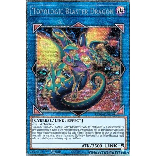 BPRO-EN046 Topologic Blaster Dragon Starlight Rare 1st Edition NM