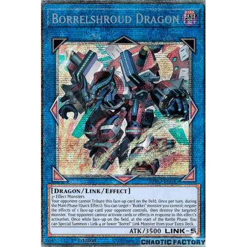BPRO-EN047 Borrelshroud Dragon Starlight Rare 1st Edition NM