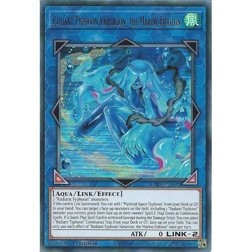 BPRO-EN049 Radiant Typhoon Varuroon, the Marine Eidolon Ultra Rare 1st Edition NM