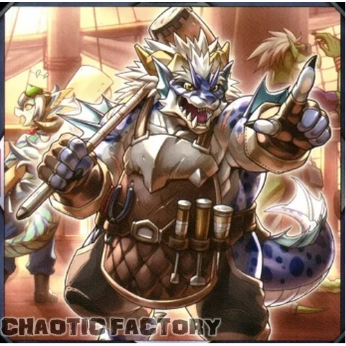 BPRO-EN050 Keel, Shipwright Fur Hire Common 1st Edition NM