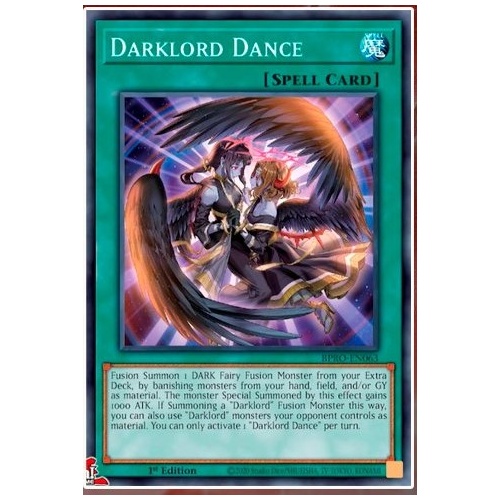 BPRO-EN063 Darklord Dance Common 1st Edition NM