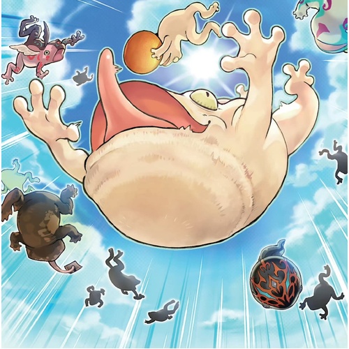 BPRO-EN086  Rain of Frogs Common 1st Edition NM