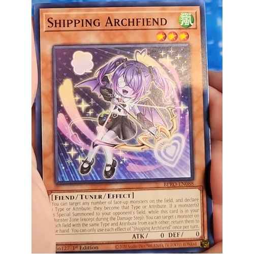 BPRO-EN088  Shipping Archfiend Common 1st Edition NM