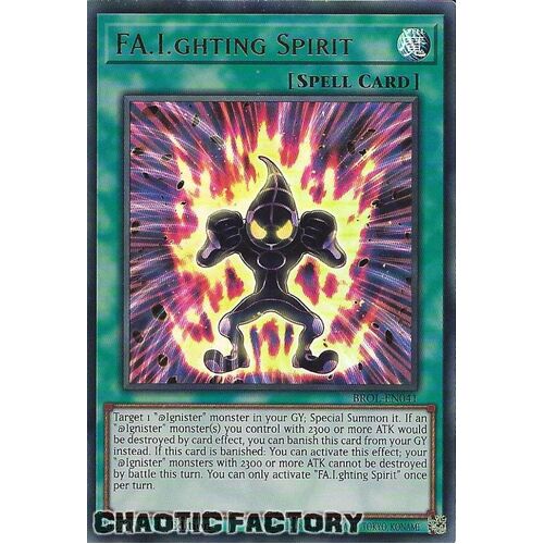 BROL-EN041 FA.I.ghting Spirit Ultra Rare 1st Edition NM