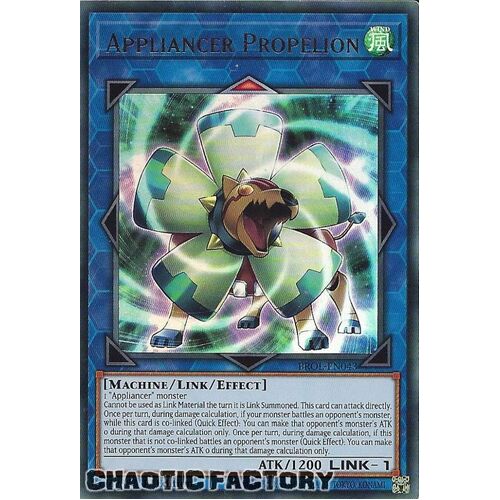 BROL-EN043 Appliancer Propelion Ultra Rare 1st Edition NM