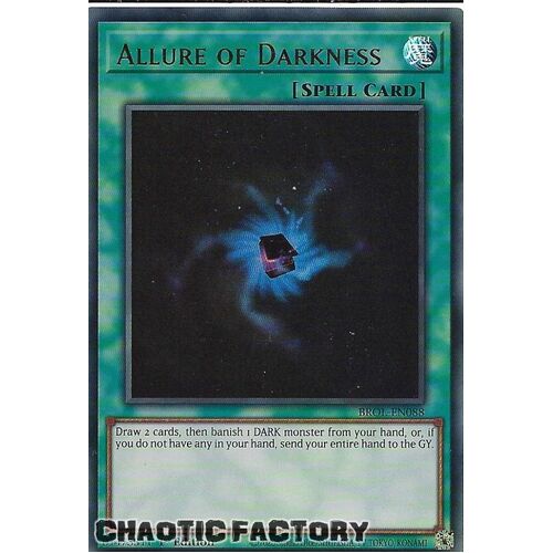 BROL-EN088 Allure of Darkness Ultra Rare 1st Edition NM