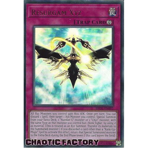 BROL-EN092 Resurgam Xyz Ultra Rare 1st Edition NM