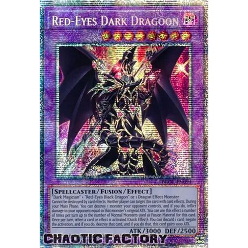 BROL-EN094 Red-Eyes Dark Dragoon Starlight Rare 1st Edition NM