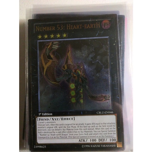 Number 53: Heart-EartH - CBLZ-EN046 - Ultimate Rare - NM/M 1st edition