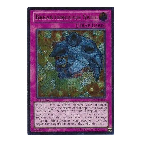 Ultimate Rare CBLZ-EN078 Breakthrough Skill 1st Edition NM