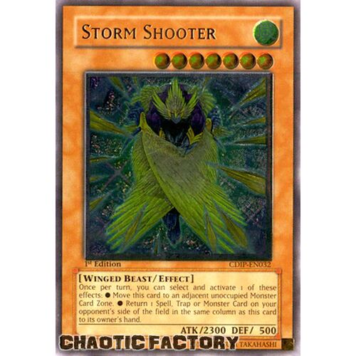 ULTIMATE RARE CDIP-EN032 Storm Shooter 1st Edition NM
