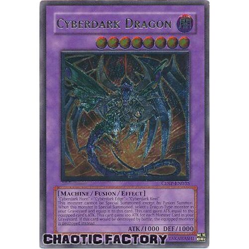 Ultimate Rare - Cyberdark Dragon - CDIP-EN035 UNLMITED Edition MP