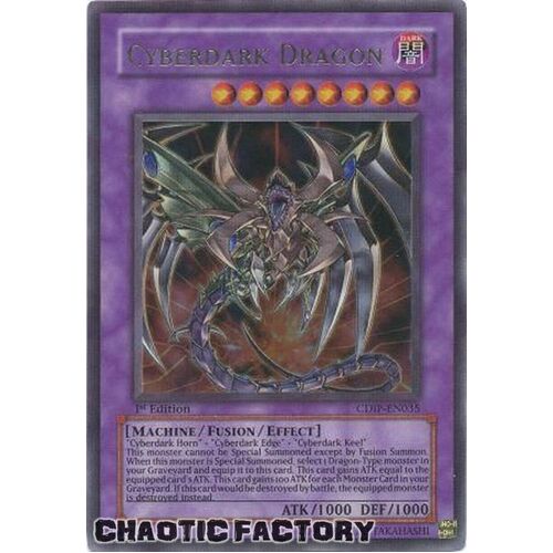 Cyberdark Dragon - CDIP-EN035 - Ultra Rare 1st Edition NM