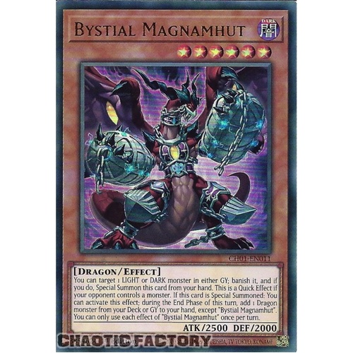 CH01-EN011 Bystial Magnamhut Ultra Rare 1st Edition NM