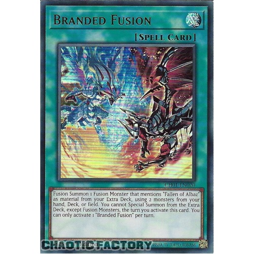 CH01-EN020 Branded Fusion Ultra Rare 1st Edition NM