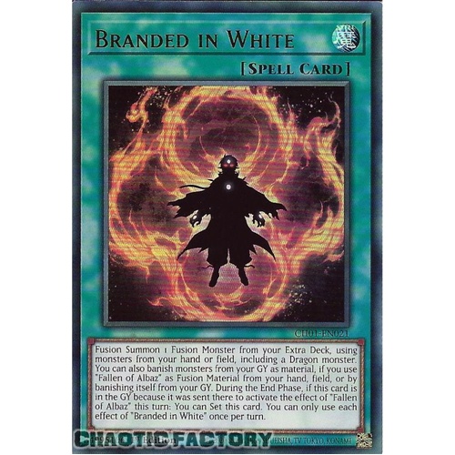 CH01-EN021 Branded in White Ultra Rare 1st Edition NM