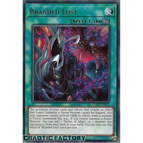 CH01-EN025 Branded Lost Ultra Rare 1st Edition NM