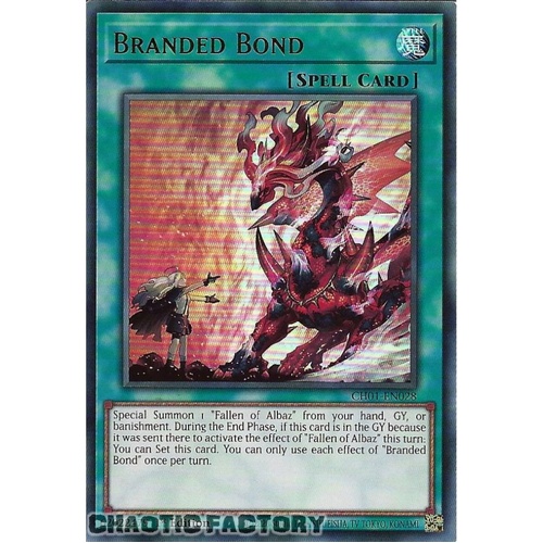 CH01-EN028 Branded Bond Ultra Rare 1st Edition NM