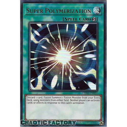 CH01-EN033 Super Polymerization Ultra Rare 1st Edition NM