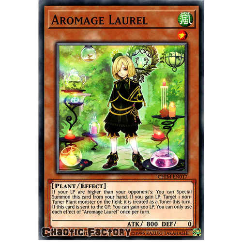 CHIM-EN017 Aromage Laurel Common 1st Edition NM