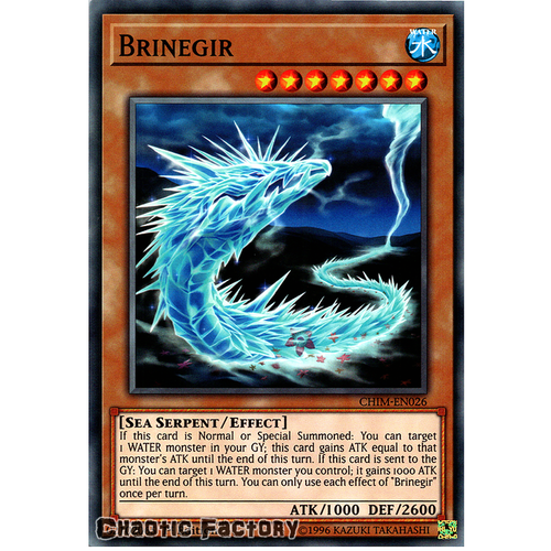 CHIM-EN026 Brinegir Common 1st Edition NM