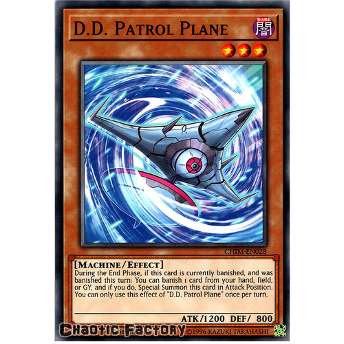 CHIM-EN028 D.D. Patrol Plane Common 1st Edition NM
