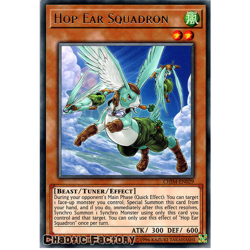 CHIM-EN029 Hop Ear Squadron Rare 1st Edition NM