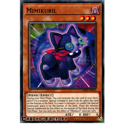 CHIM-EN031 Mimikuril Common 1st Edition NM