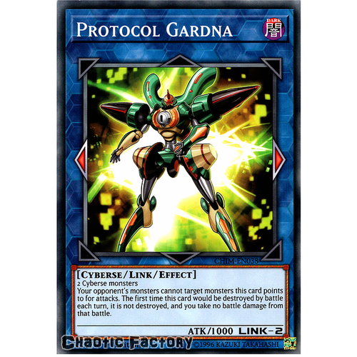 CHIM-EN038 Protocol Gardna Common 1st Edition NM