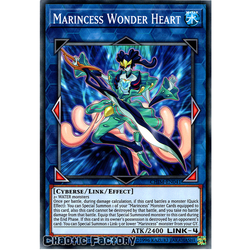 CHIM-EN041 Marincess Wonder Heart Common 1st Edition NM