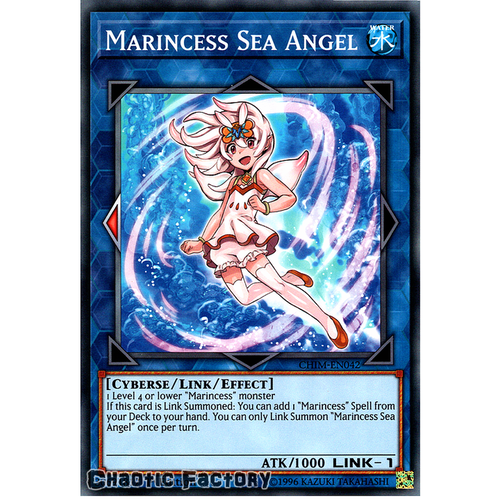 CHIM-EN042 Marincess Sea Angel Common 1st Edition NM