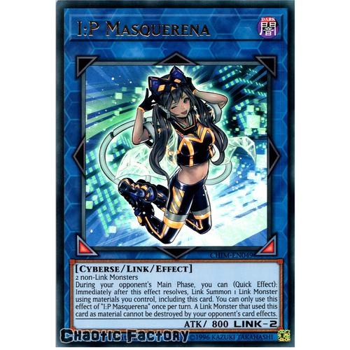CHIM-EN049 I:P Masquerena Ultra Rare Unlimited Edition NM