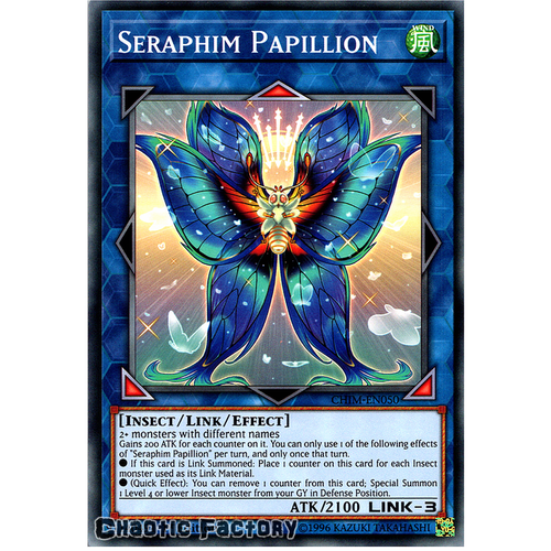 CHIM-EN050 Seraphim Papillon Common 1st Edition NM