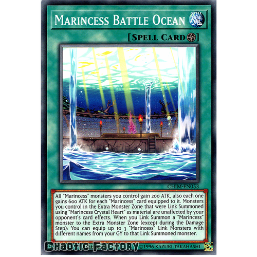 CHIM-EN053 Marincess Battle Ocean Common 1st Edition NM