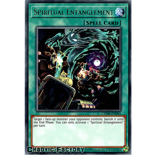 CHIM-EN065 Spiritual Entanglement Rare 1st Edition NM