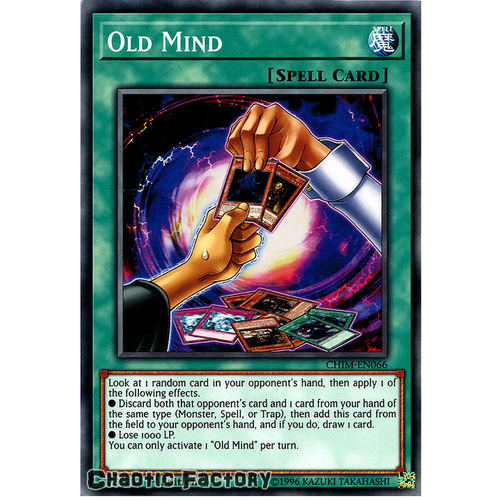 CHIM-EN066 Old Mind Common 1st Edition NM