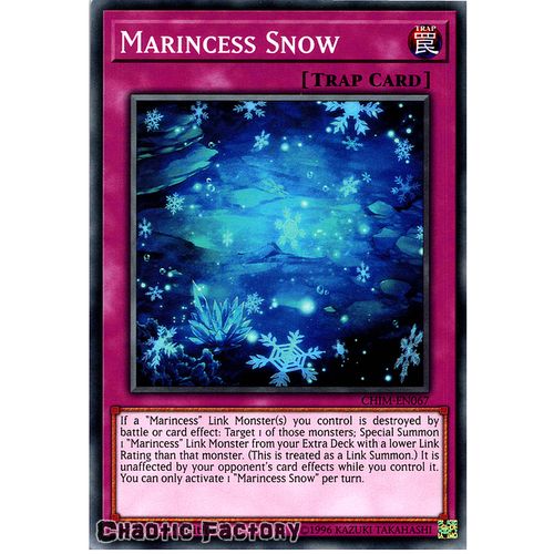 CHIM-EN067 Marincess Snow Common 1st Edition NM